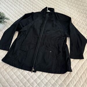 NWOT! Athleta Black Utility Jacket